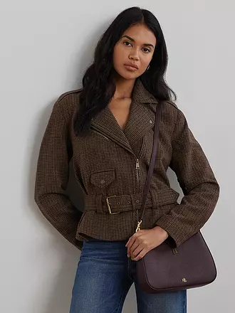 LAUREN RALPH LAUREN | Sac en cuir - Sac à main DANNI 26 Medium | rot